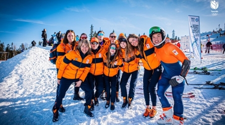 De nederlandse skiërs van TeamNL voor de Olympische Winterspelen 2026.